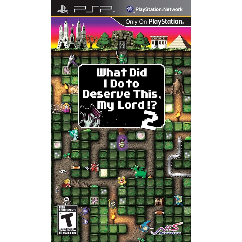 What Did I Do To Deserve This My Lord 2 PSP Disc Only Used