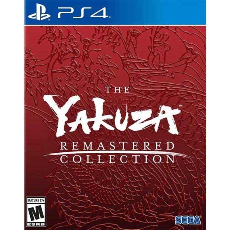 Yakuza Remastered Collection Day One Edition PS4 Used