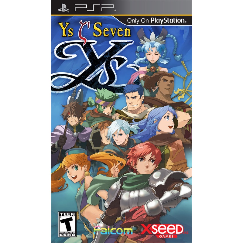 Ys Seven PSP Disc Only Used