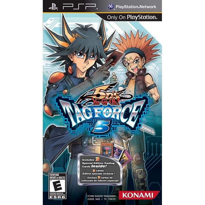 Yu Gi Oh 5Ds Tag Force 5 PSP Disc Only Used