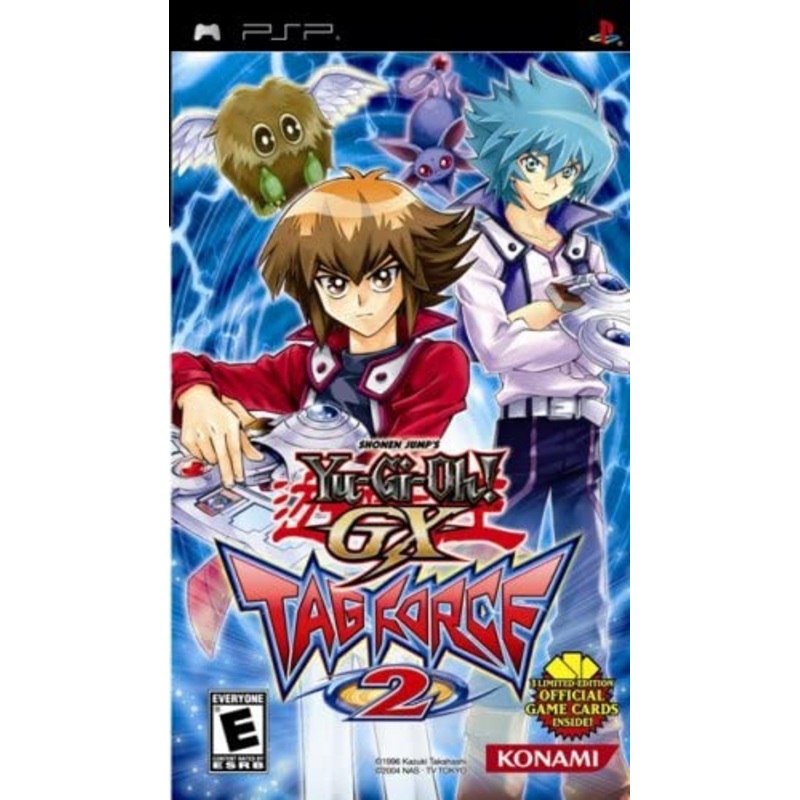Yu Gi Oh Gx Tag Force 2 PSP Used
