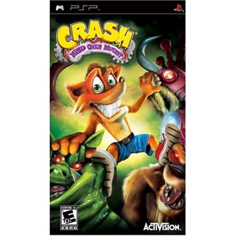 Crash Mind Over Mutant PSP Disc Only Used