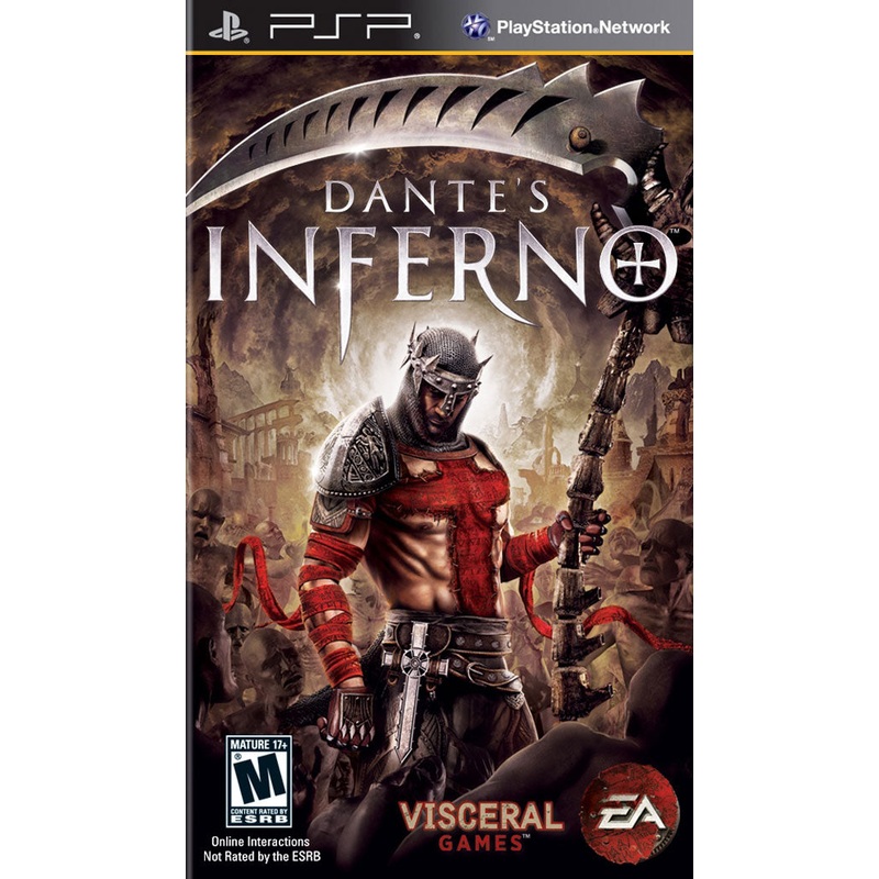 Dantes Inferno PSP Disc Only Used