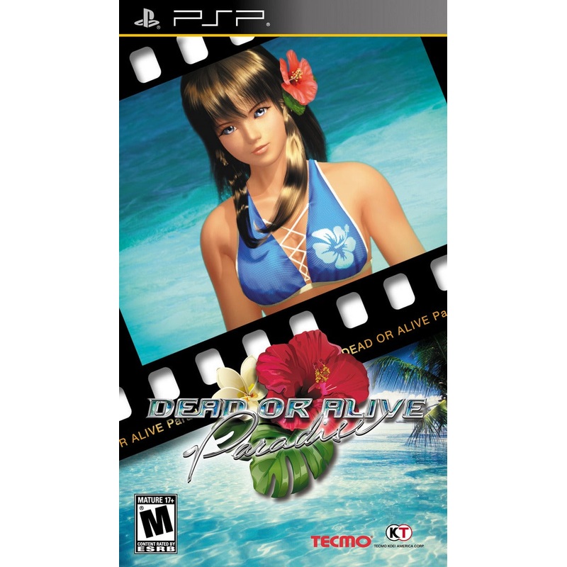Dead Or Alive Paradise PSP Disc Only Used