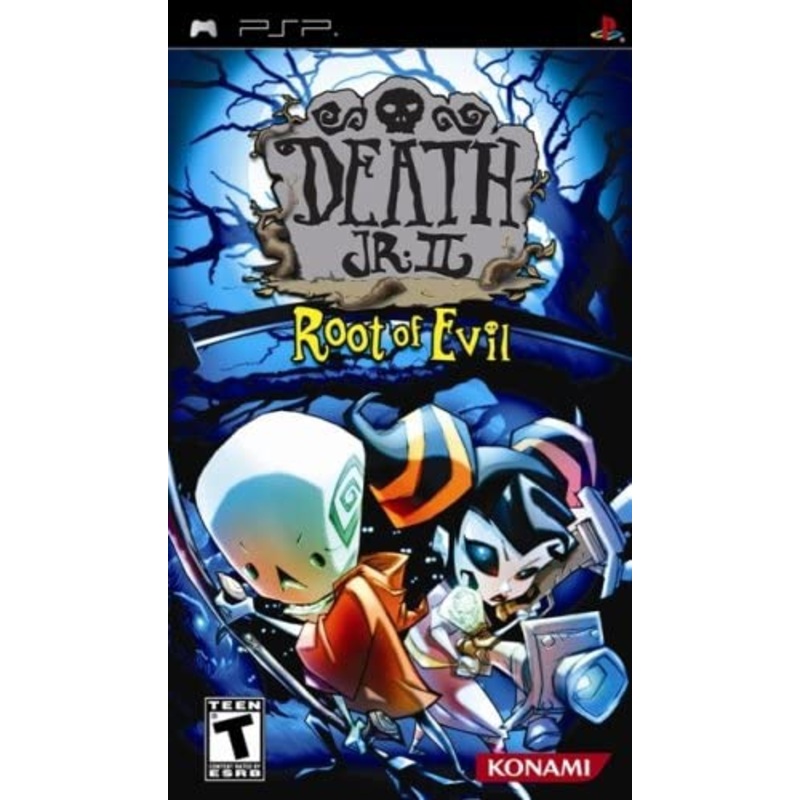 Death Jr 2 Root Of Evil PSP Disc Only Used