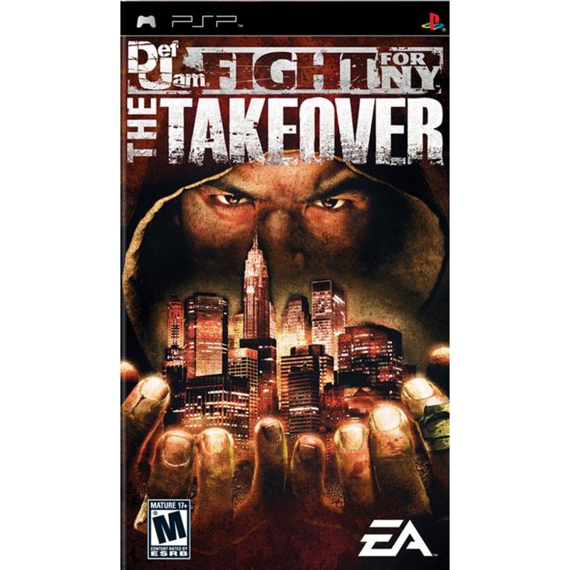 Def Jam Fight For NY The Takeover PSP Disc Only Used