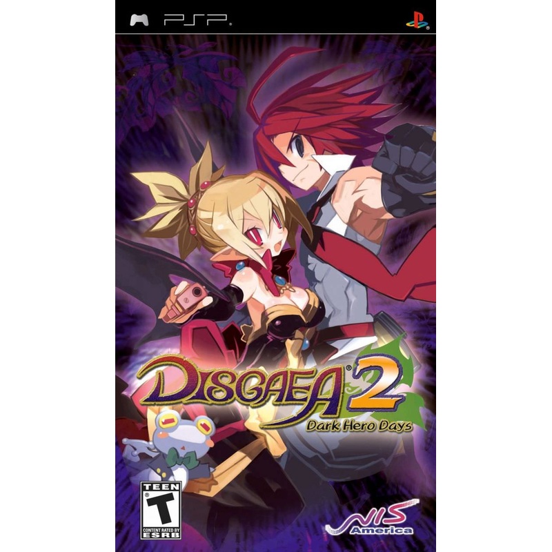 Disgaea 2 Dark Hero Days PSP Disc Only Used