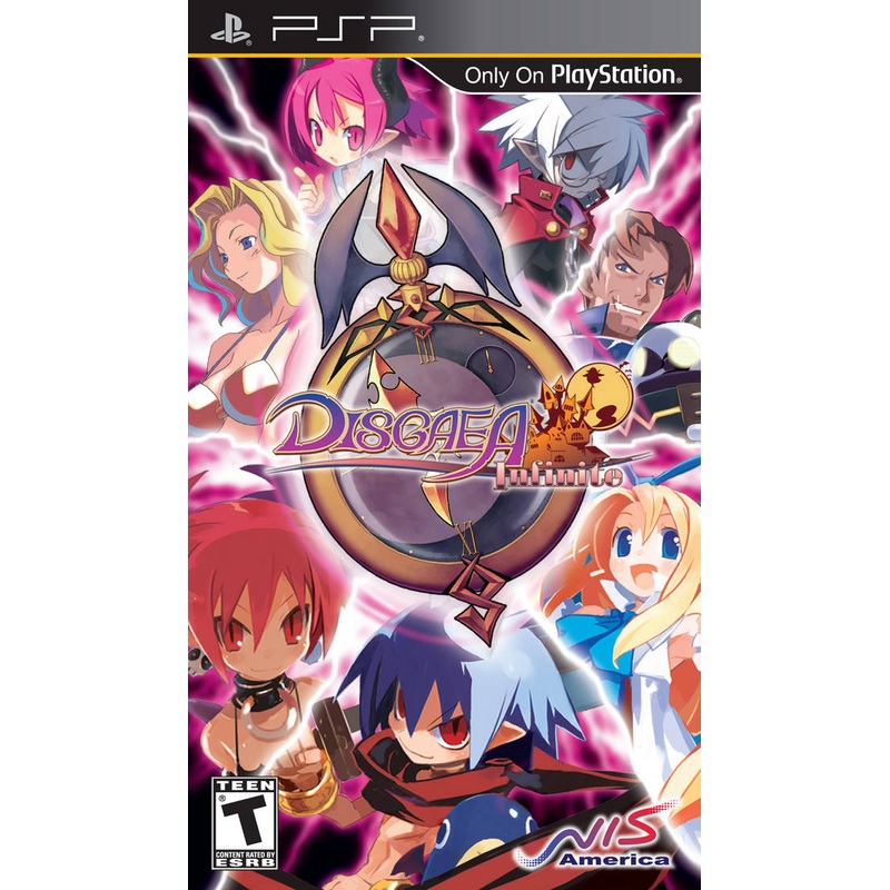Disgaea Infinite PSP Disc Only Used