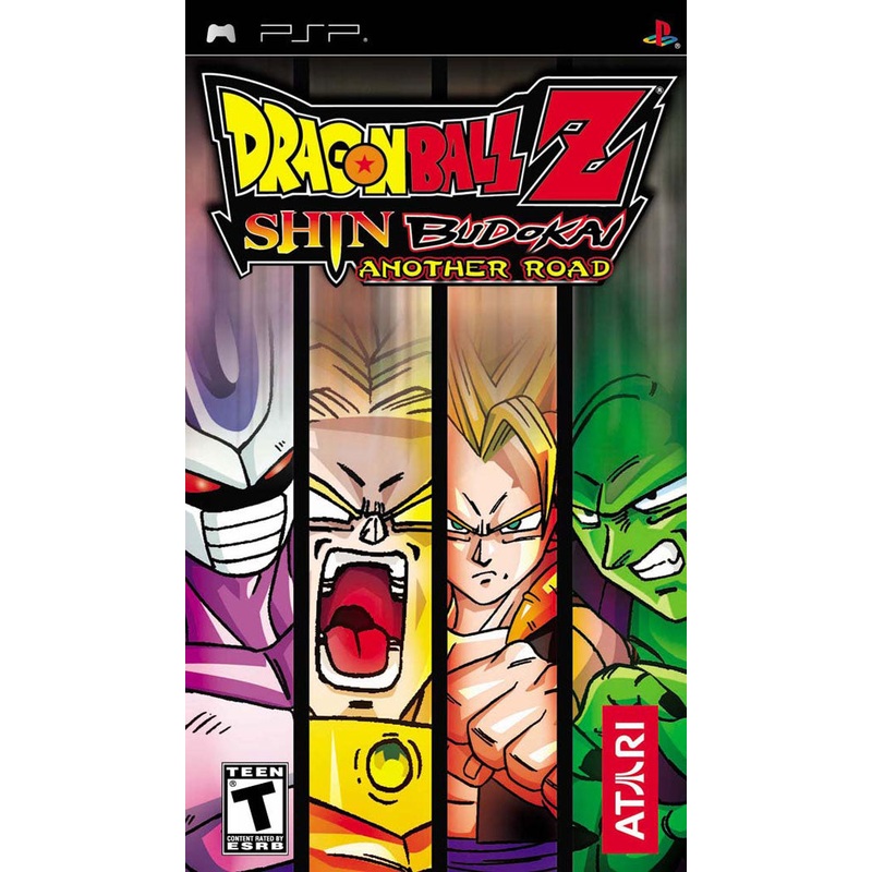 Dragon Ball Z Shin Budokai Another Road PSP Disc Only Used