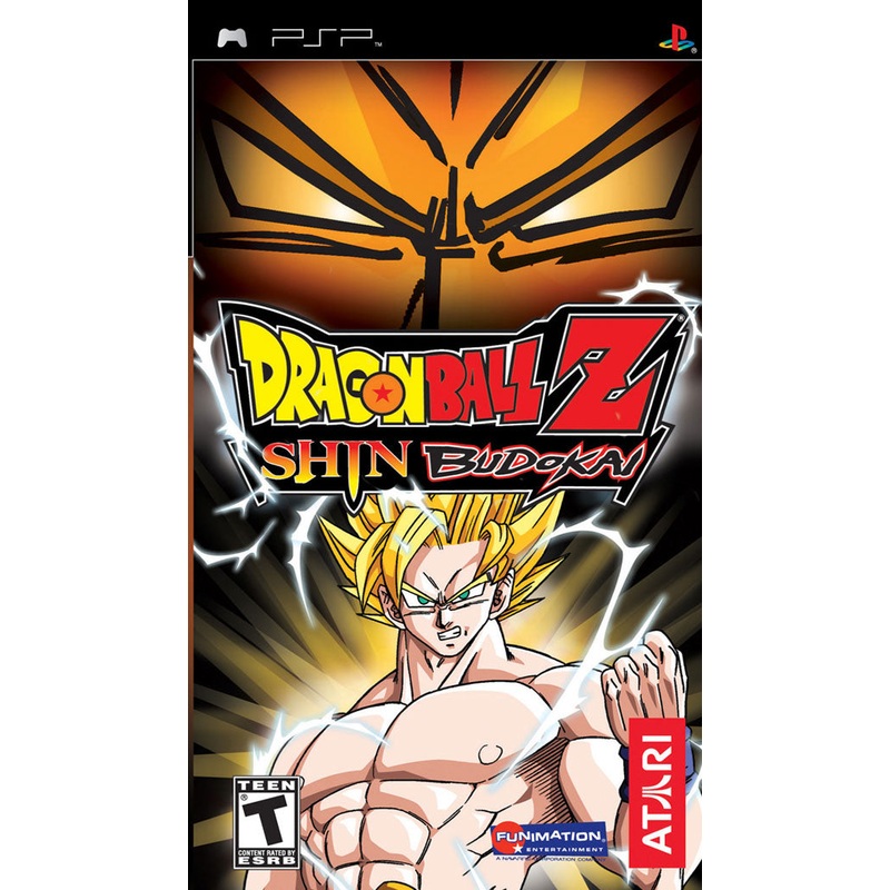 Dragon Ball Z Shin Budokai PSP Disc Only Used