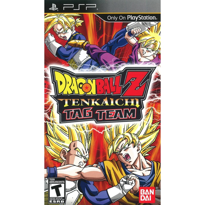 Dragon Ball Z Tenkaichi Tag Team PSP Disc Only Used