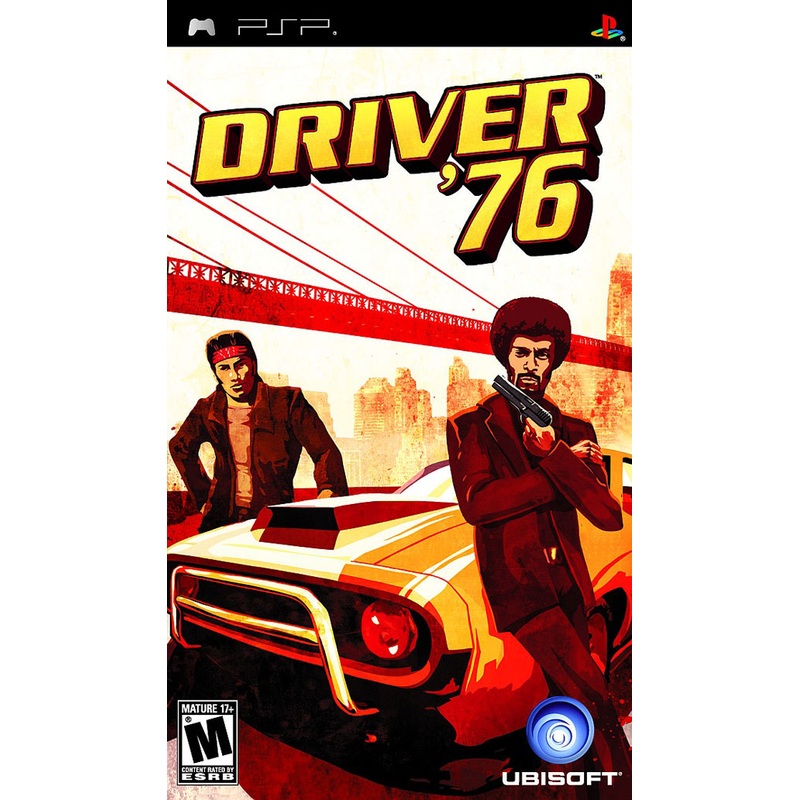 Driver 76 PSP Disc Only Used
