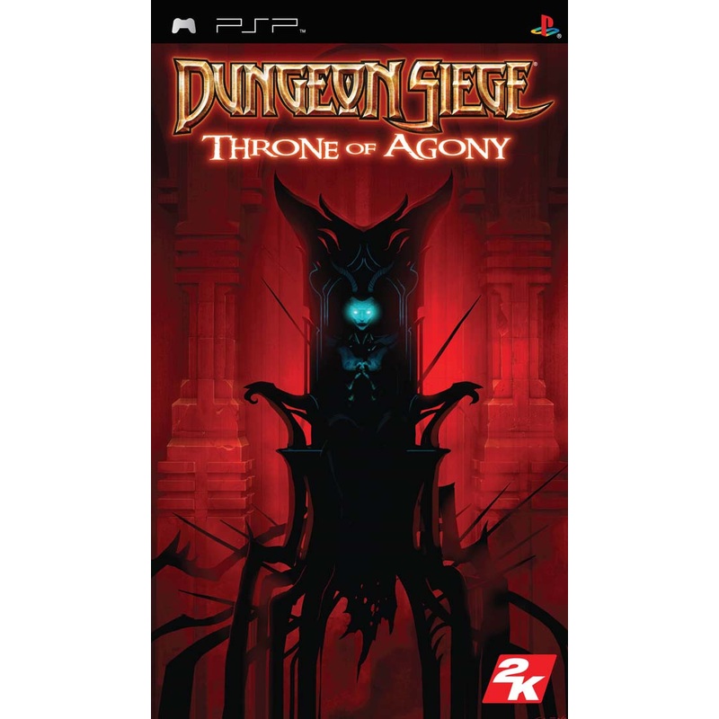 Dungeon Siege Throne Of Agony PSP Disc Only Used