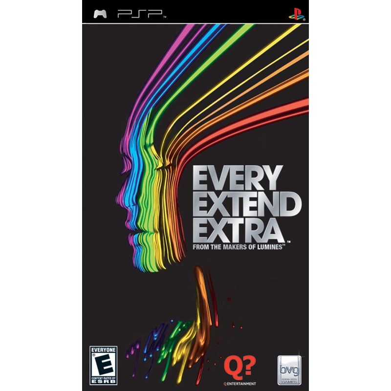 Every Extend Extra PSP Disc Only Used