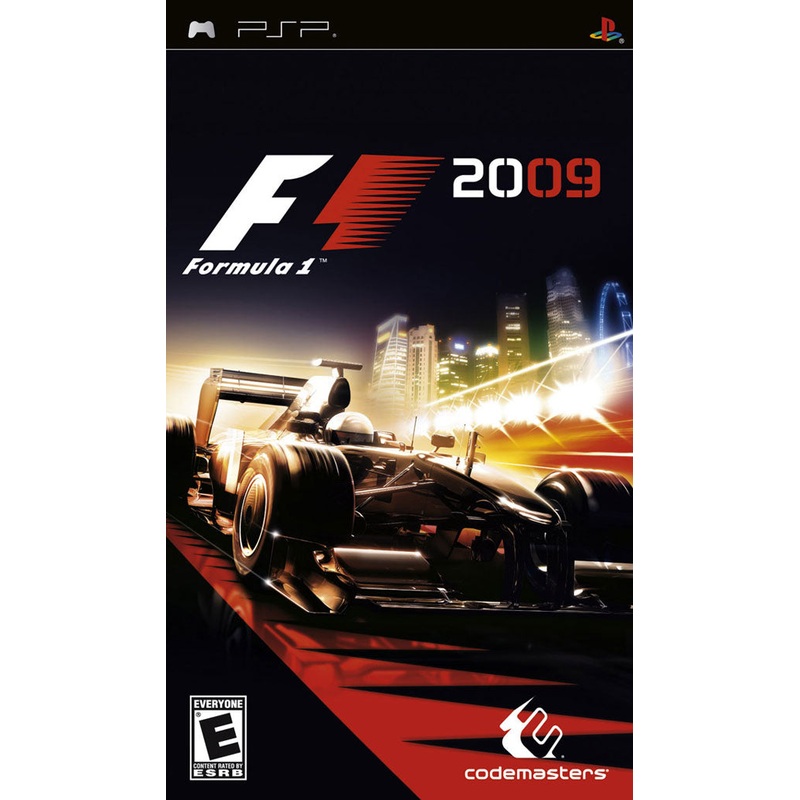 F1 2009 PSP Disc Only Used