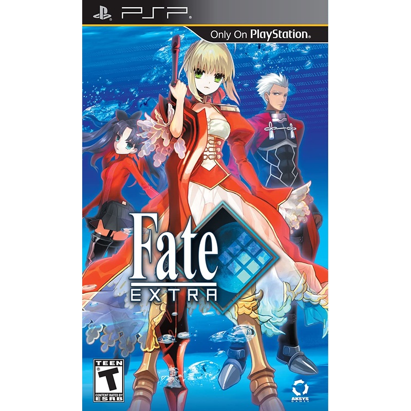 Fate Extra PSP Disc Only Used