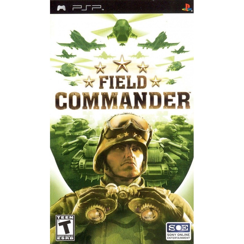 Field Commander PSP Disc Only Used