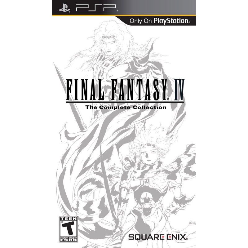 Final Fantasy IV Complete Collection PSP Disc Only Used