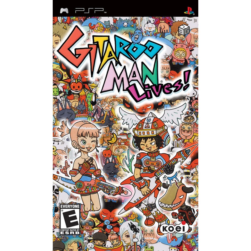 Gitaroo Man Lives PSP Disc Only Used