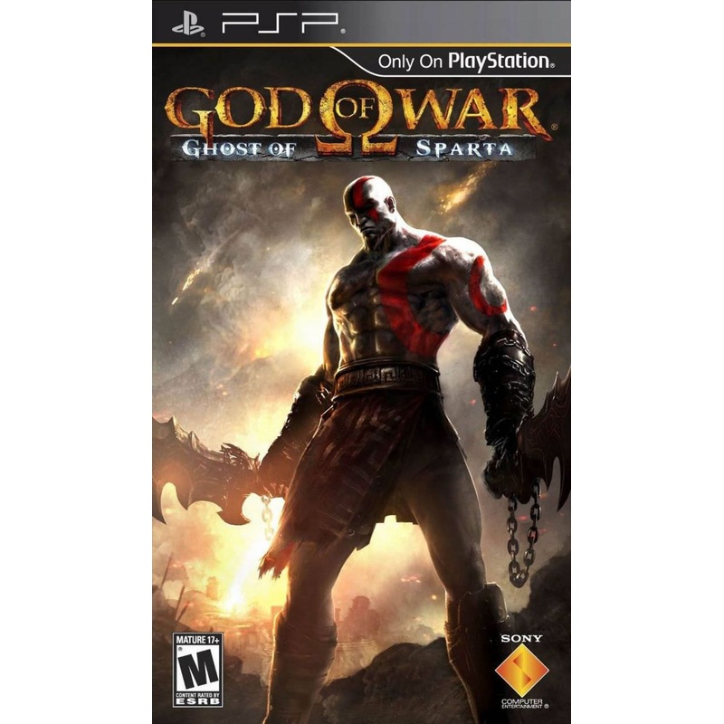 God Of War Ghost Of Sparta PSP Disc Only Used