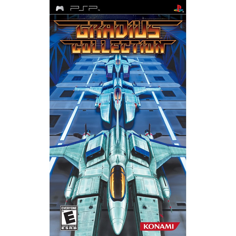 Gradius Collection PSP Disc Only Used
