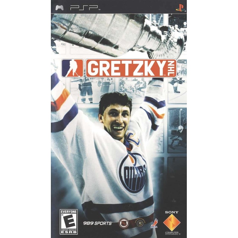 Gretzky NHL PSP Disc Only Used