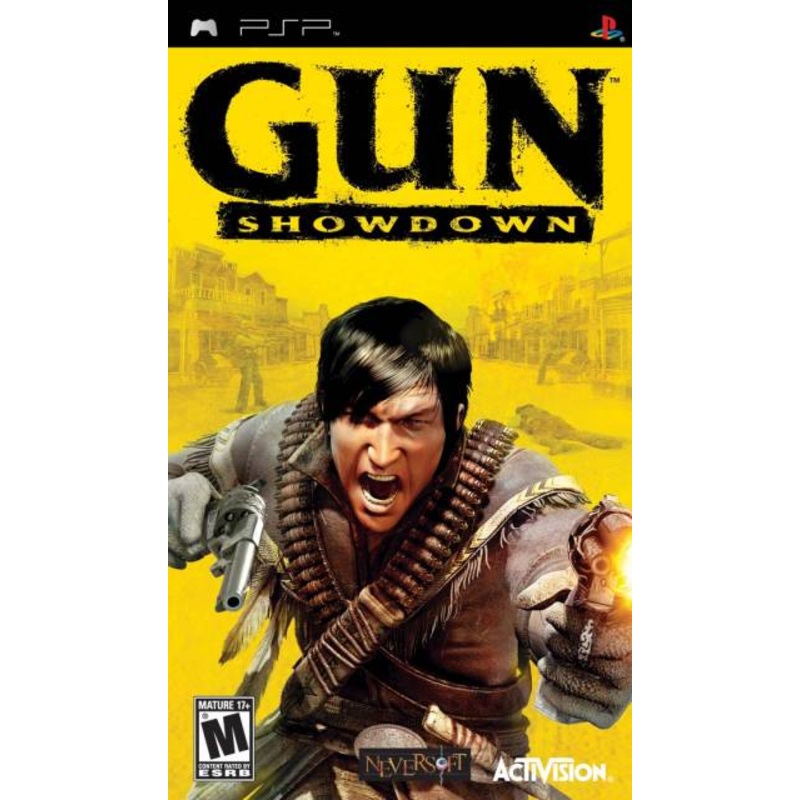 Gun Showdown PSP Disc Only Used