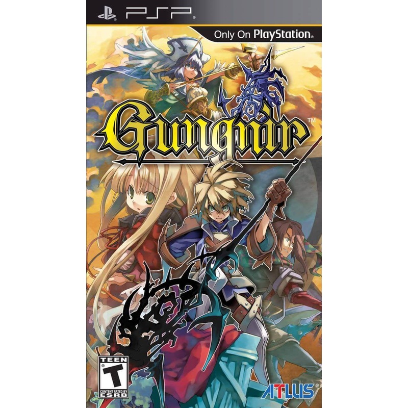 Gungnir PSP Disc Only Used
