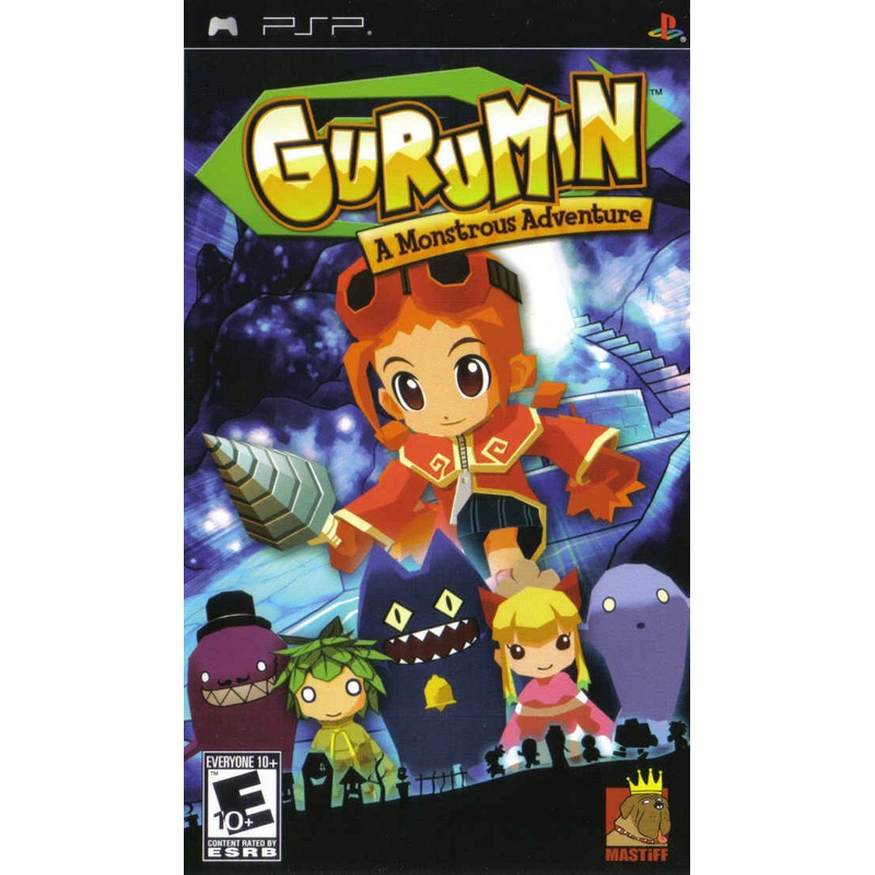 Gurumin A Monstrous Adventure PSP Disc Only Used