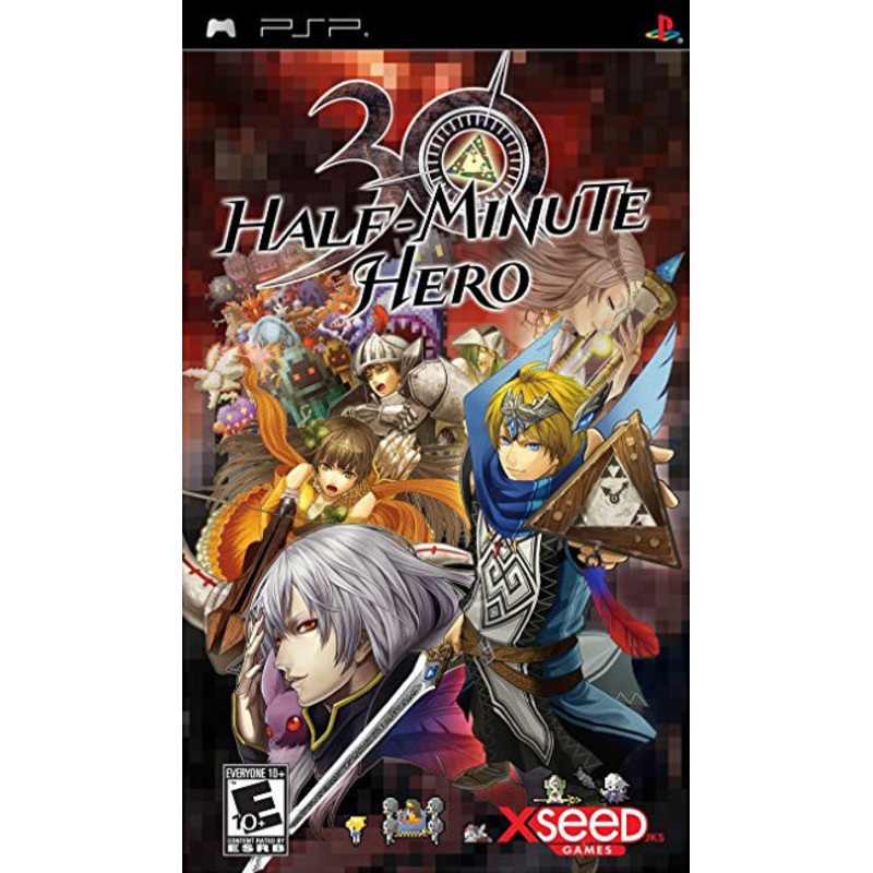 Half Minute Hero PSP Disc Only Used