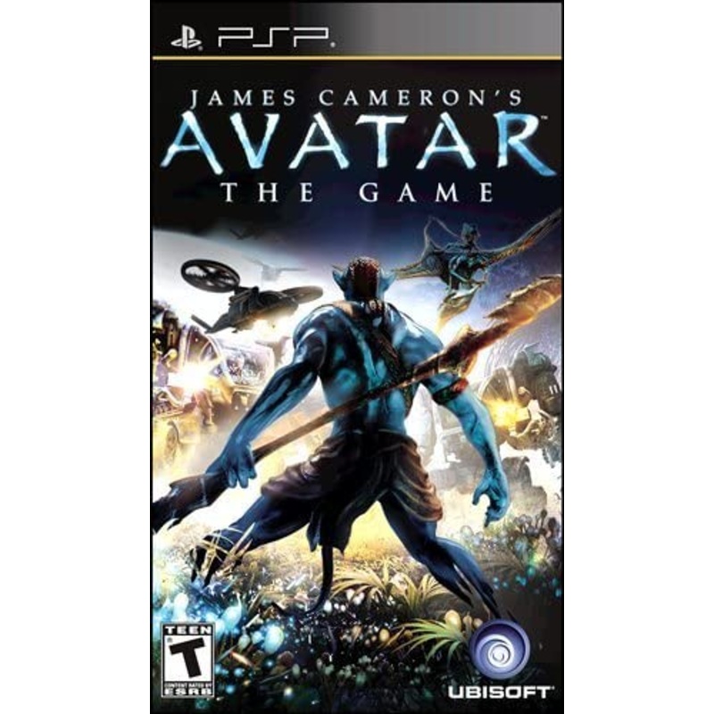 James Camerons Avatar The Game PSP Disc Only Used
