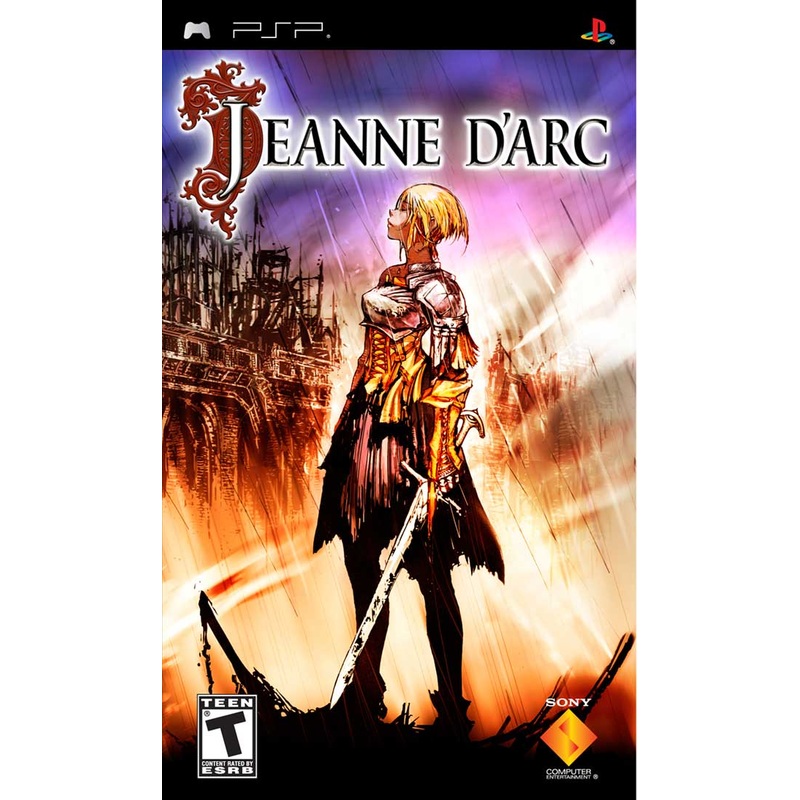 Jeanne Darc PSP Disc Only Used