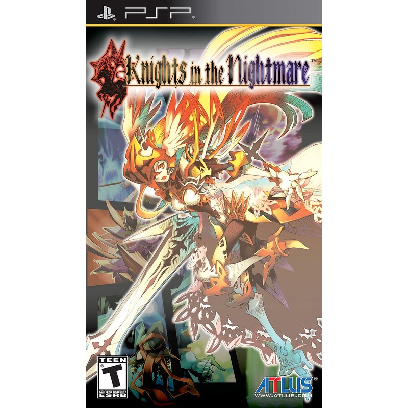 Knights In The Nightmare PSP Disc Only Used