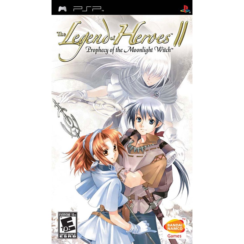 Legend of Heroes II Prophecy of the Moonlight Witch PSP Disc Only Used