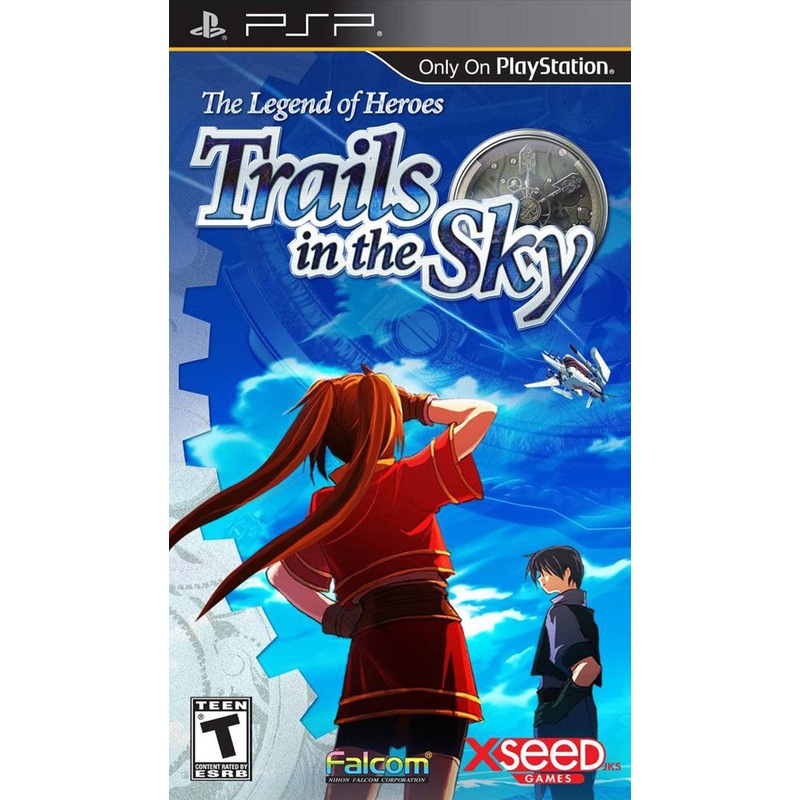 Legend Of Heroes Trails In The Sky PSP Disc Only Used
