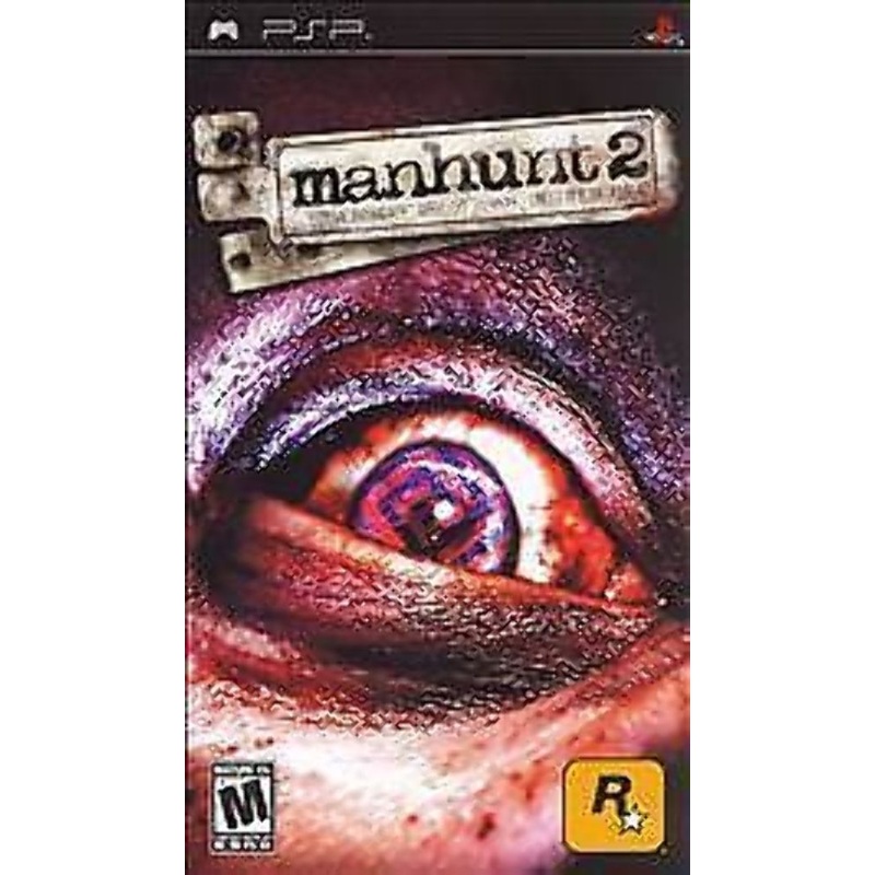 Manhunt 2 PSP Disc Only Used