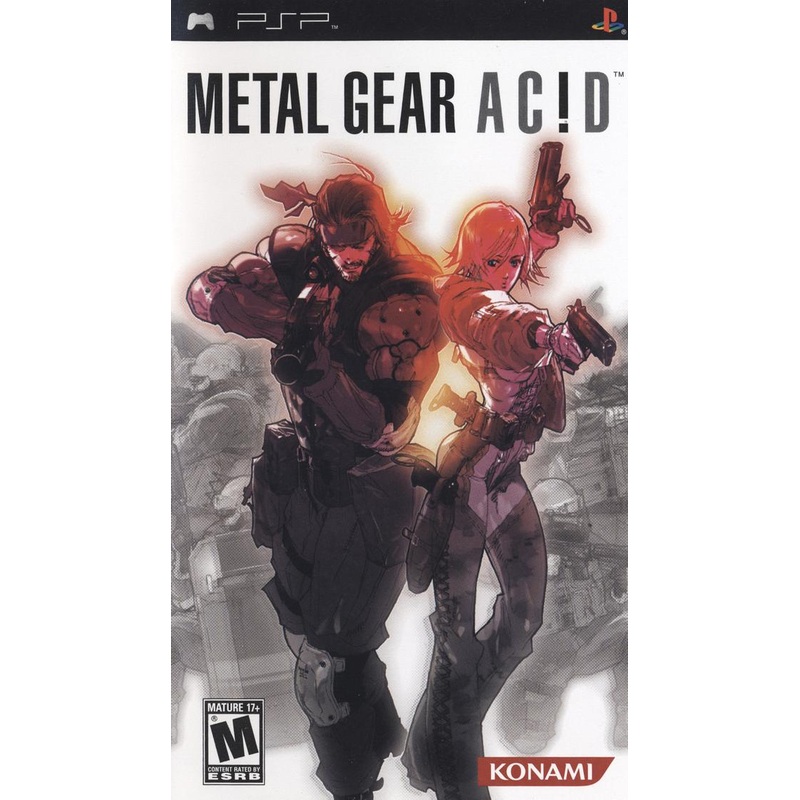 Metal Gear Acid PSP Disc Only Used