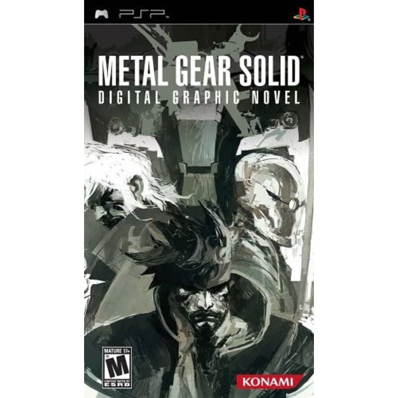 Metal Gear Solid Digital Graphic Novel PSP Disc Only Used