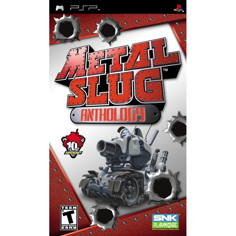 Metal Slug Anthology PSP Disc Only Used