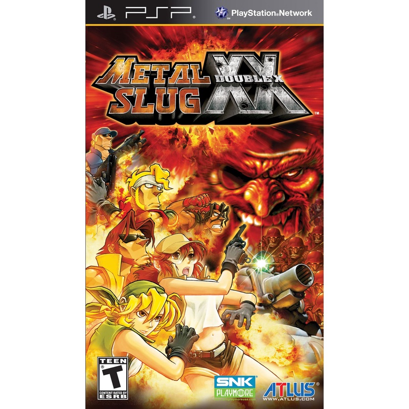 Metal Slug XX PSP Disc Only Used
