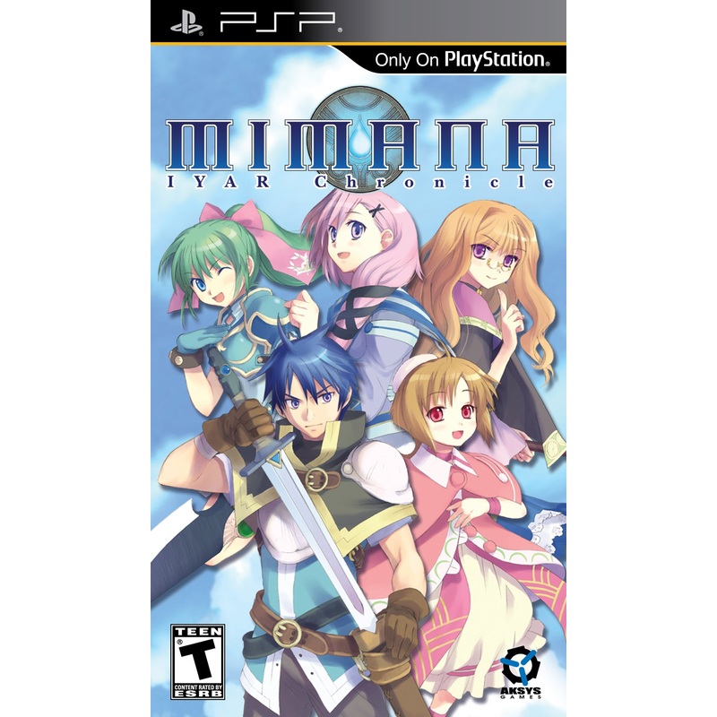 Mimana Iyar Chronicle PSP Disc Only Used