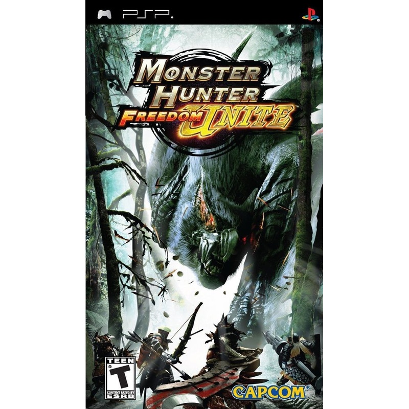 Monster Hunter Freedom Unite PSP Disc Only Used