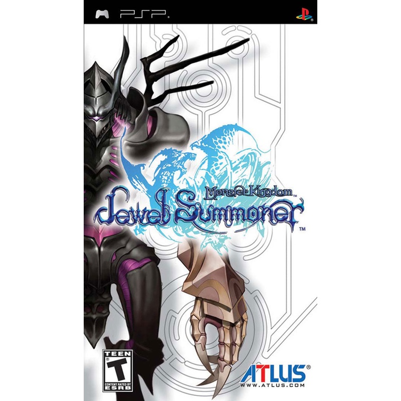 Monster Kingdom Jewel Summoner PSP Disc Only Used