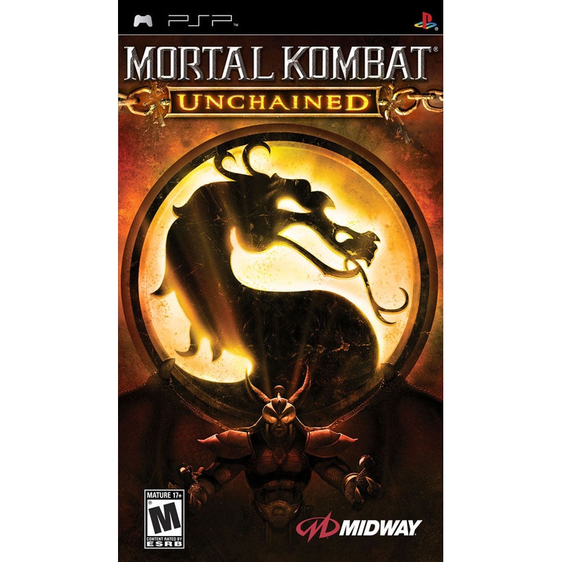 Mortal Kombat Unchained PSP Disc Only Used