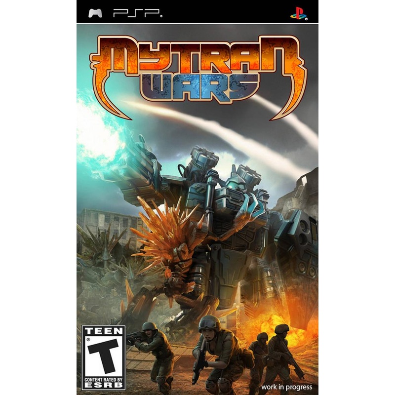 Mytran Wars PSP Disc Only Used