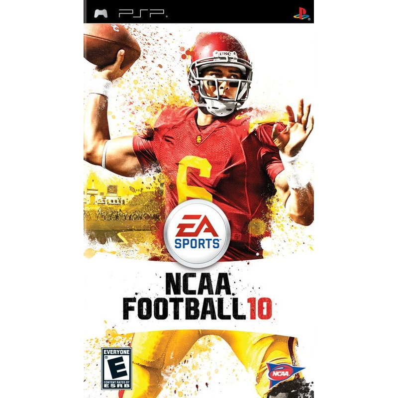 NCAA Football 10 PSP Disc Only Used