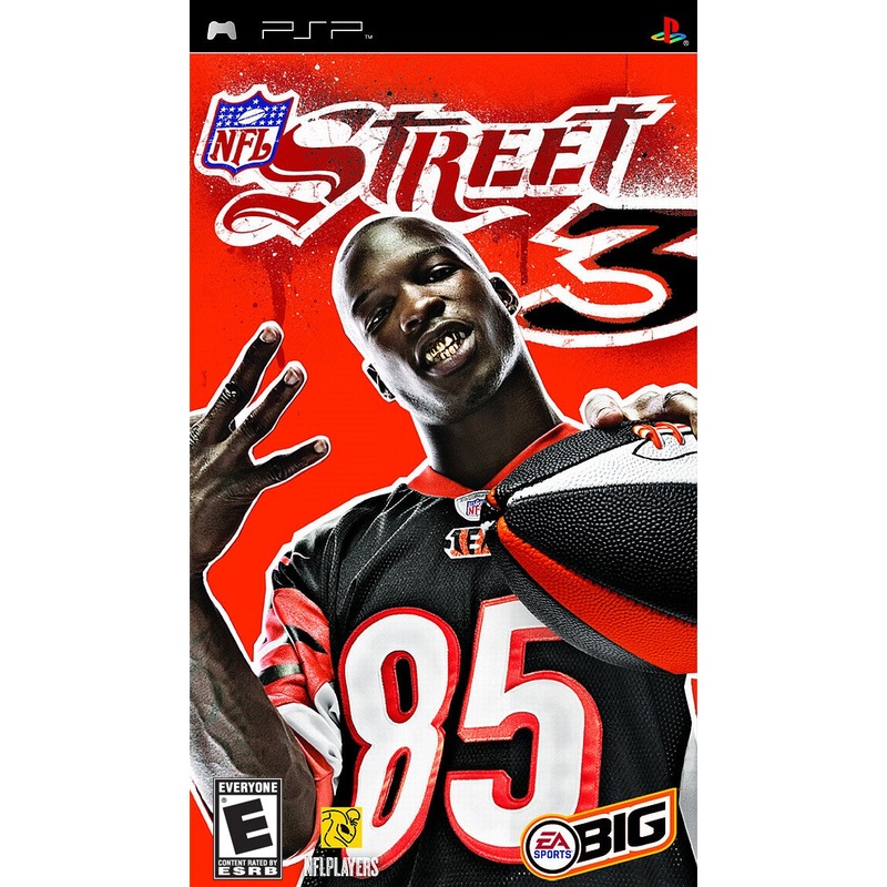 NFL Street 3 PSP Disc Only Used