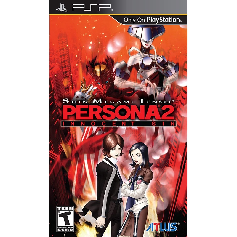 Persona 2 Innocent Sin PSP Disc Only Used