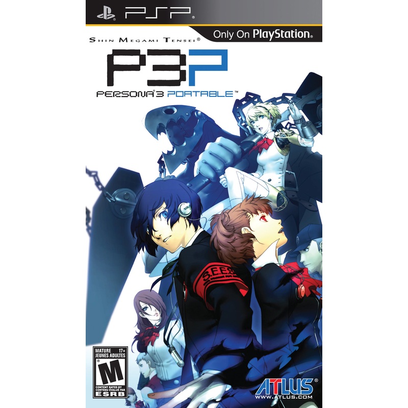 Persona 3 Portable PSP Disc Only Used