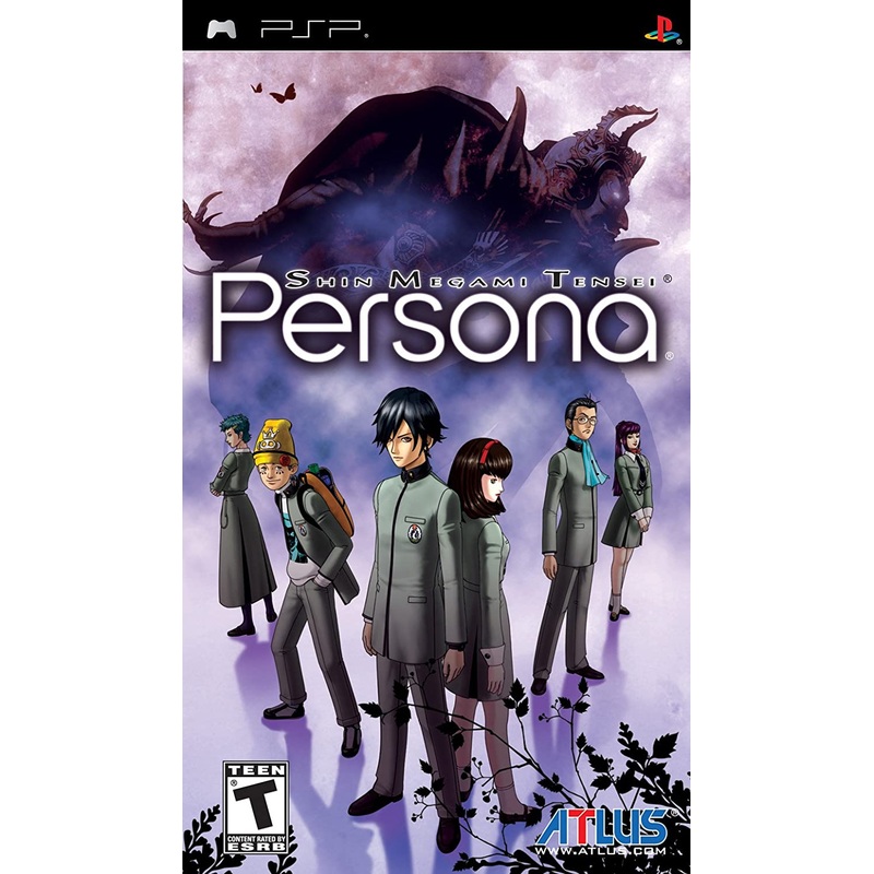 Persona PSP Disc Only Used